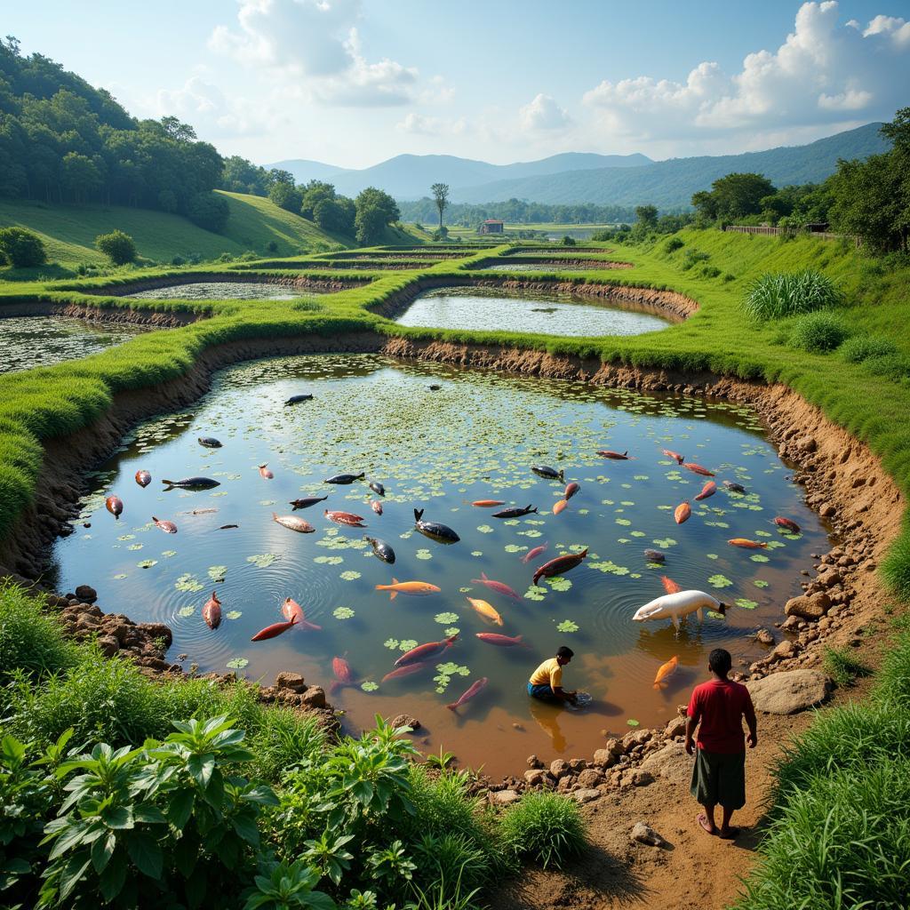 African Catfish Farming in Tamil Nadu