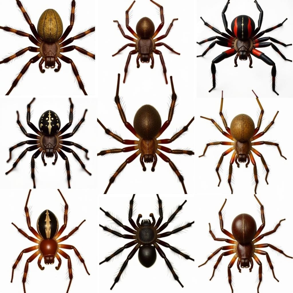 African cave spider diversity species