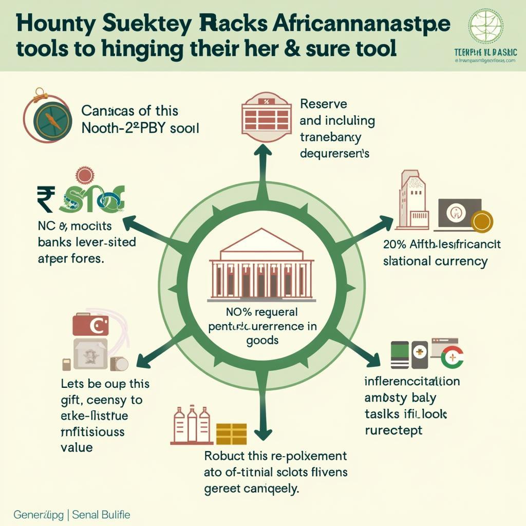 African Central Bank Operations and Currency Management