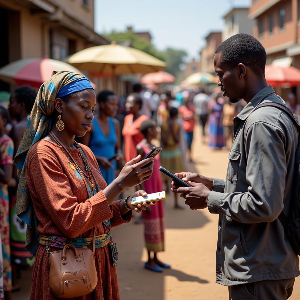 African Century Moneylender Integrating Mobile Money