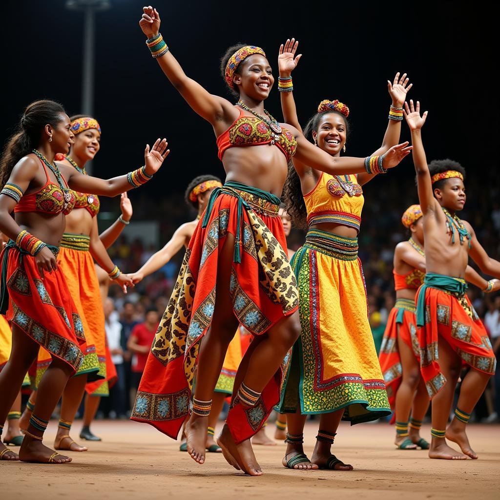 African Championship Cultural Display