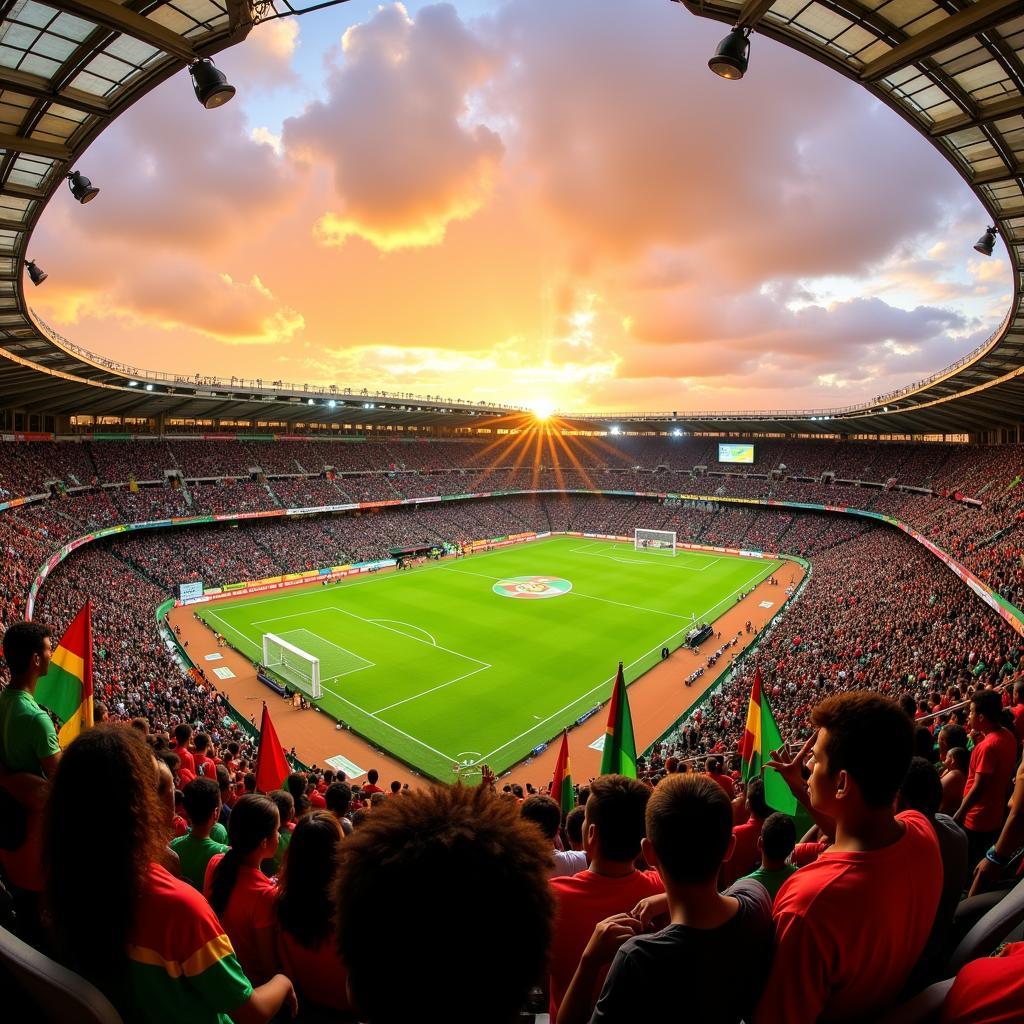 Asaba Stadium during the 2018 African Championship