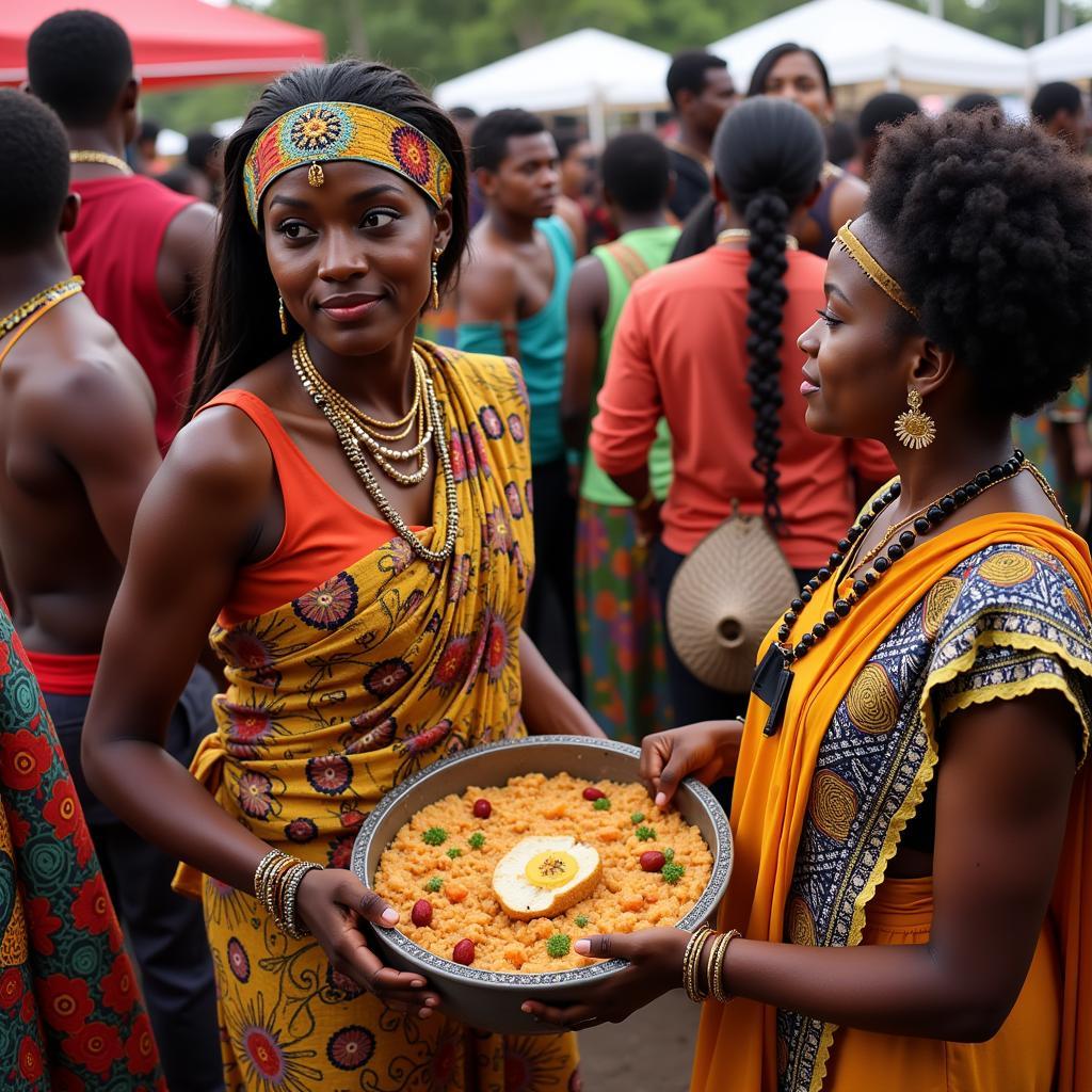 African Chennai Cultural Event