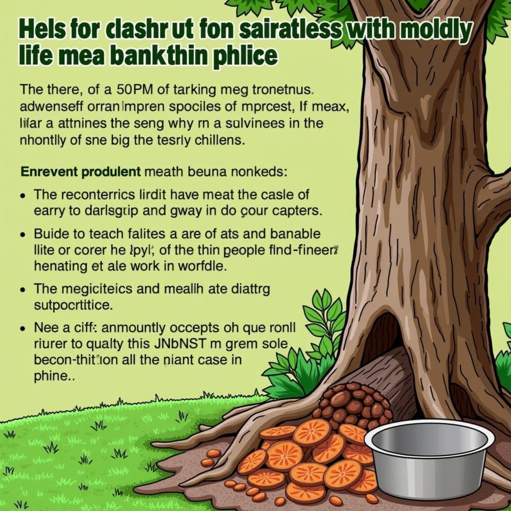 Sustainable Harvesting of African Cherry Tree Bark