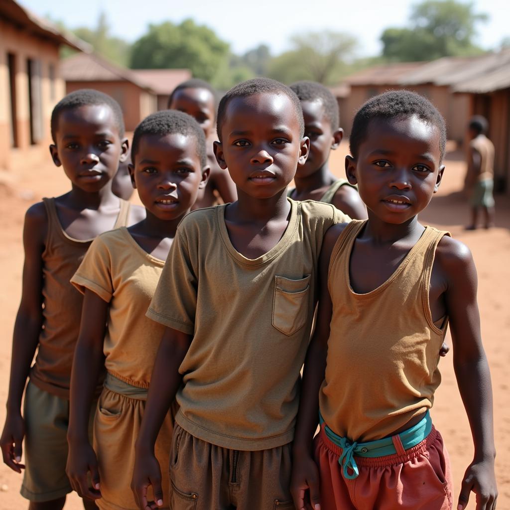 African Child Poverty Challenges