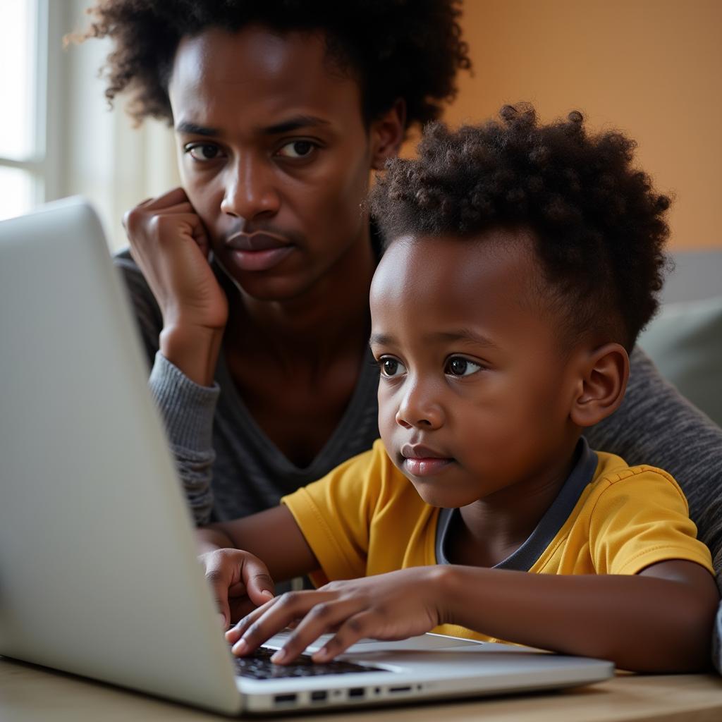 Protecting African Children Online