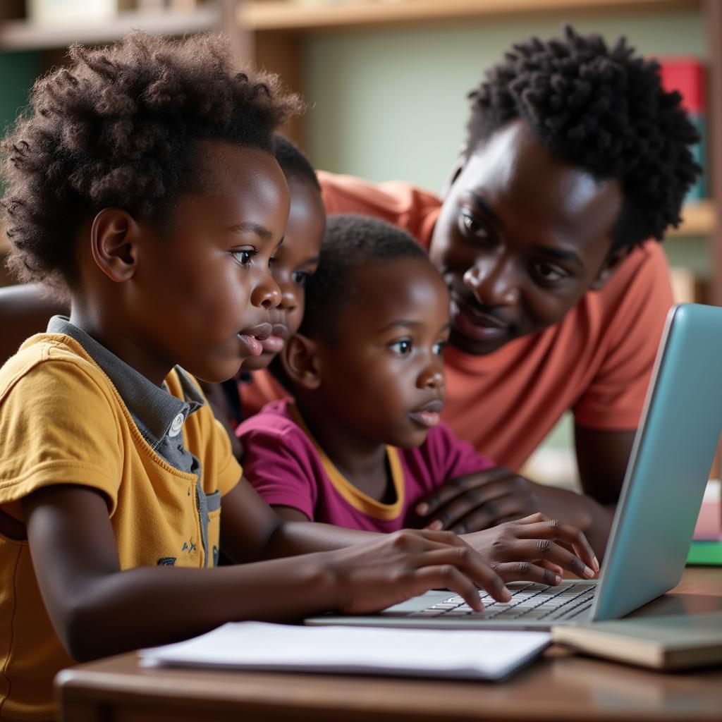 Protecting African Children Online: Safety and Protection