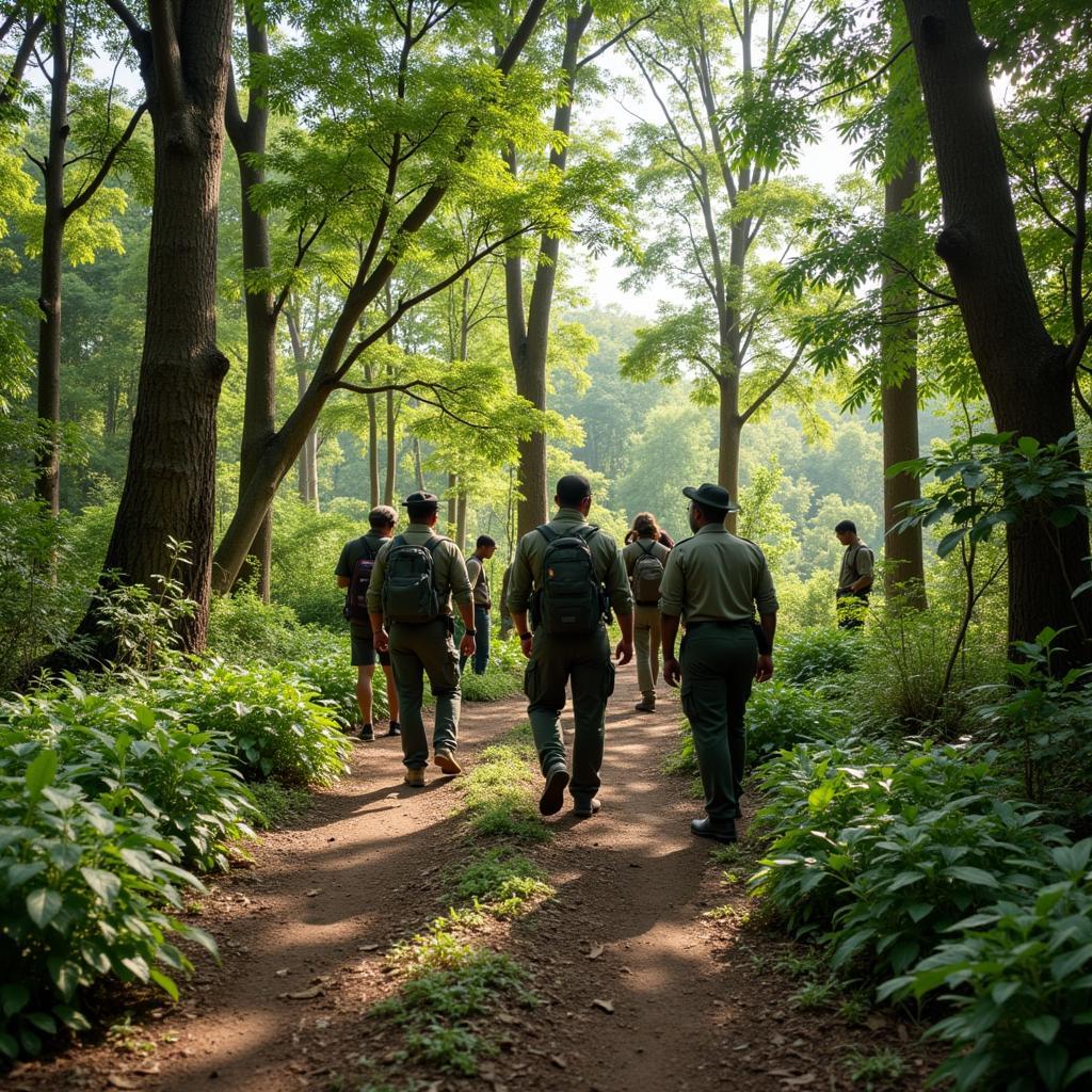 African Chimpanzee Conservation Efforts