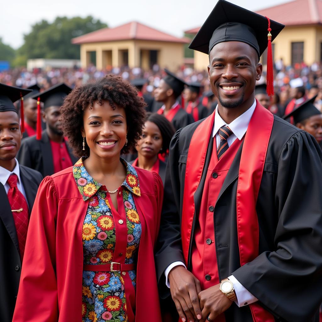 African Christian University Graduation Ceremony