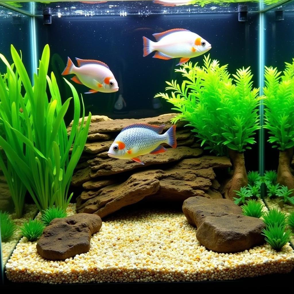 Setting up a Thriving African Cichlid Aquarium