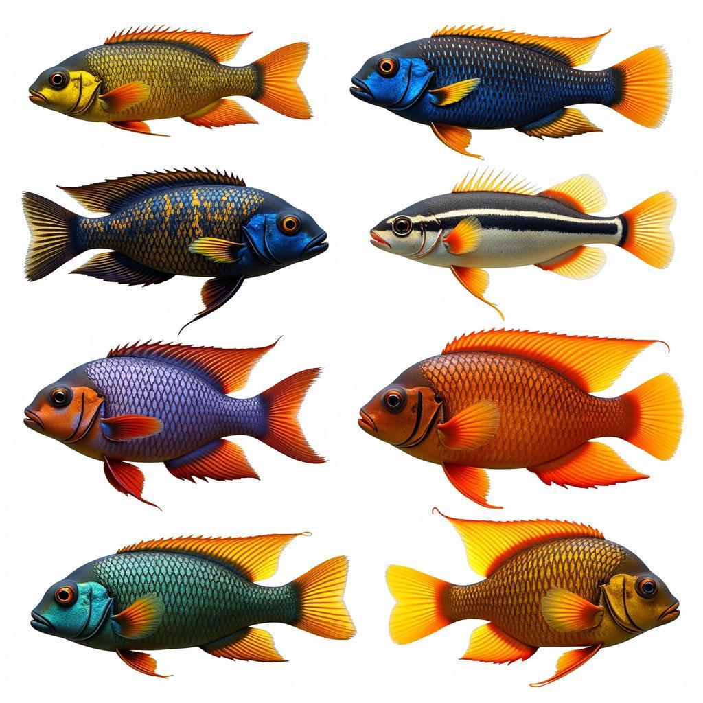 African Cichlid Species Diversity