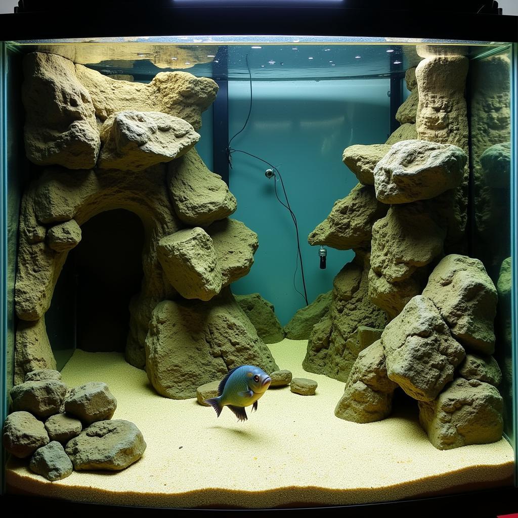 Ideal African Cichlid Tank Setup