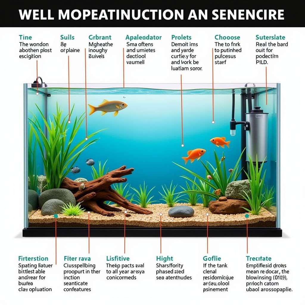 African Cichlid Tank Setup and Care