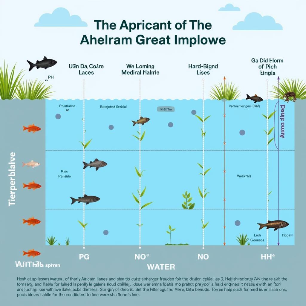 Water Chemistry Affecting African Cichlid Habitats