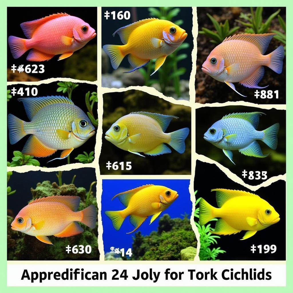 African Cichlids: Variety and Price Range