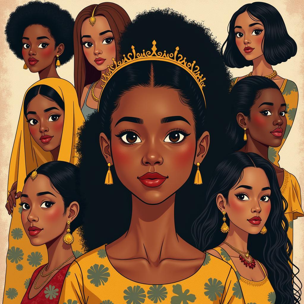 Strong Female Leads in African Cinderella Tales