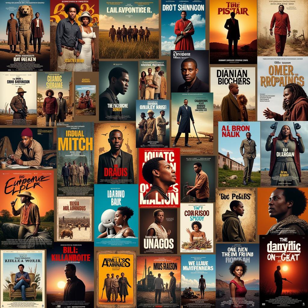 Diverse Representations in African Cinema