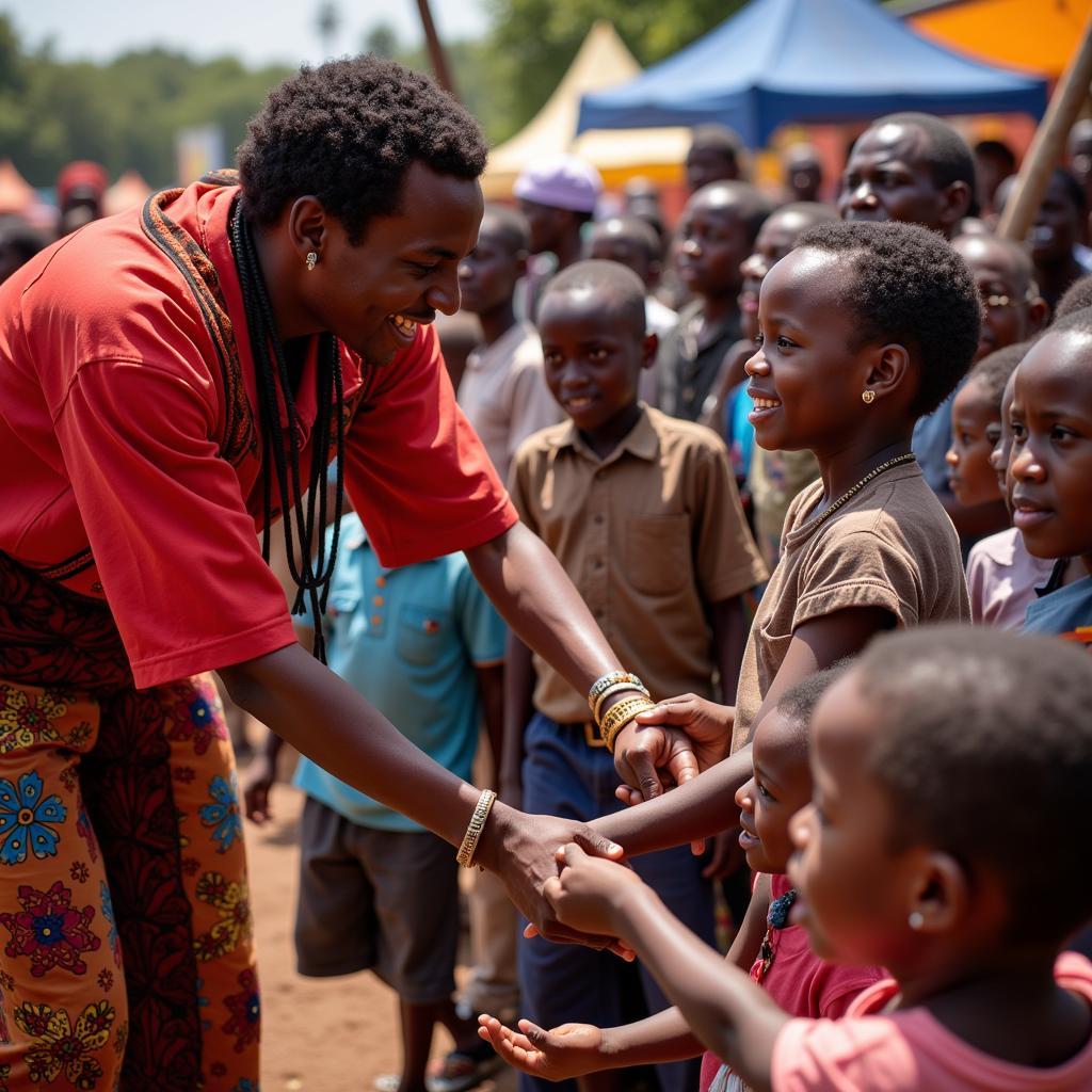 African Circus Taif Community Engagement