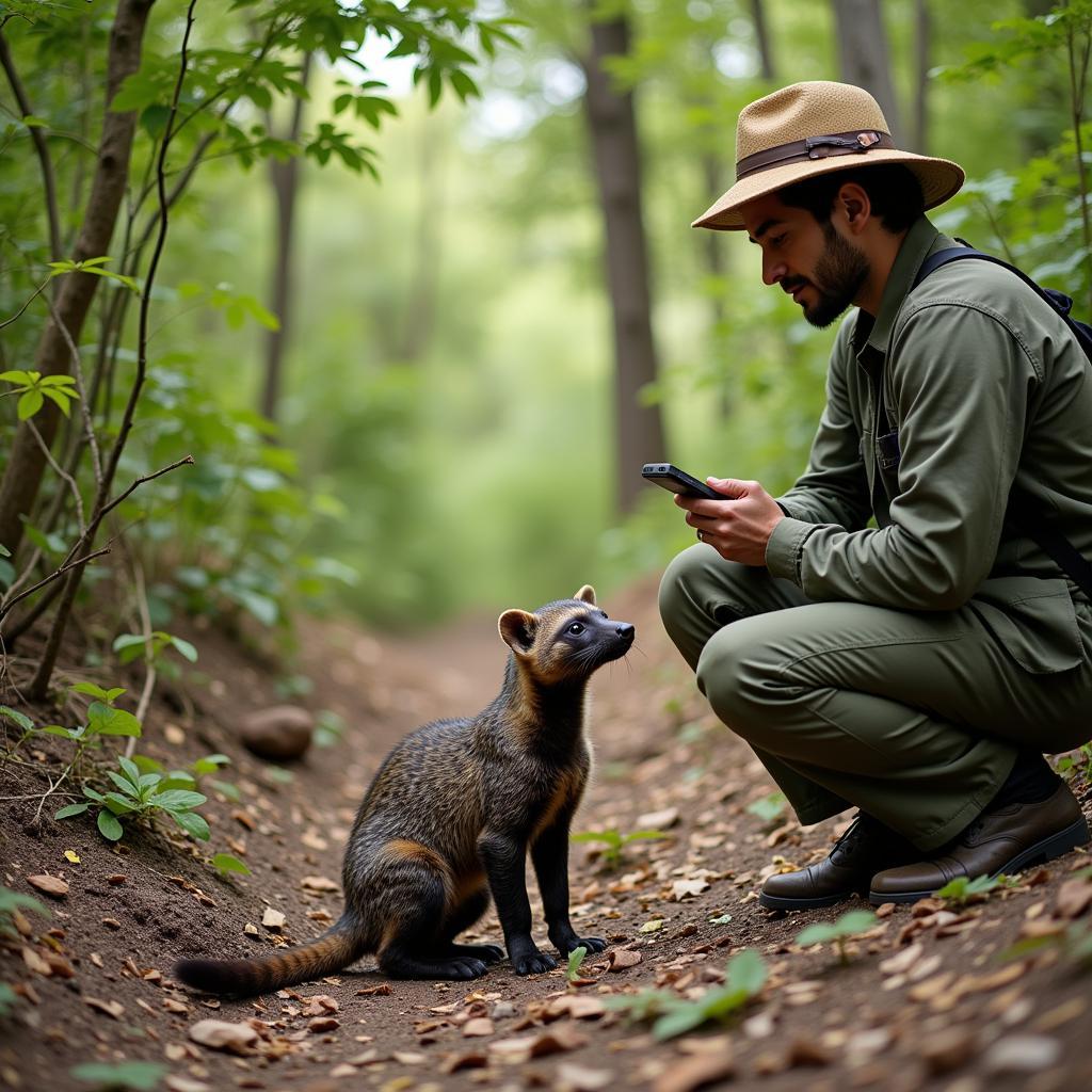 African Civet Conservation Efforts