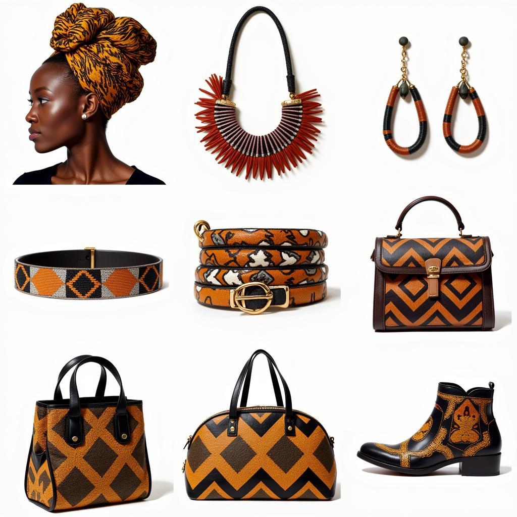 Accessories in 2020 African Fashion