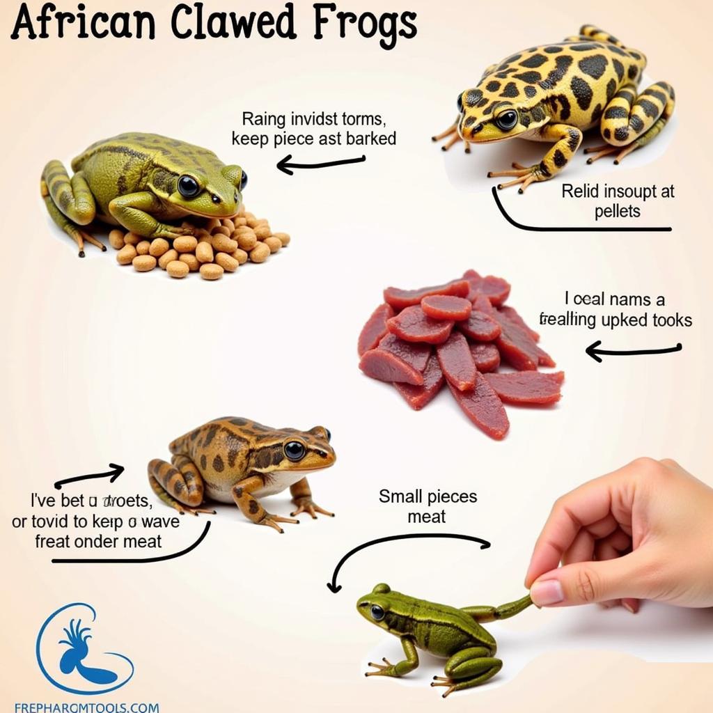 African Clawed Frog Feeding Guide