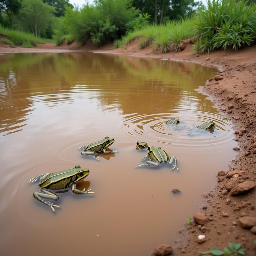 African Clawed Frog Habitat