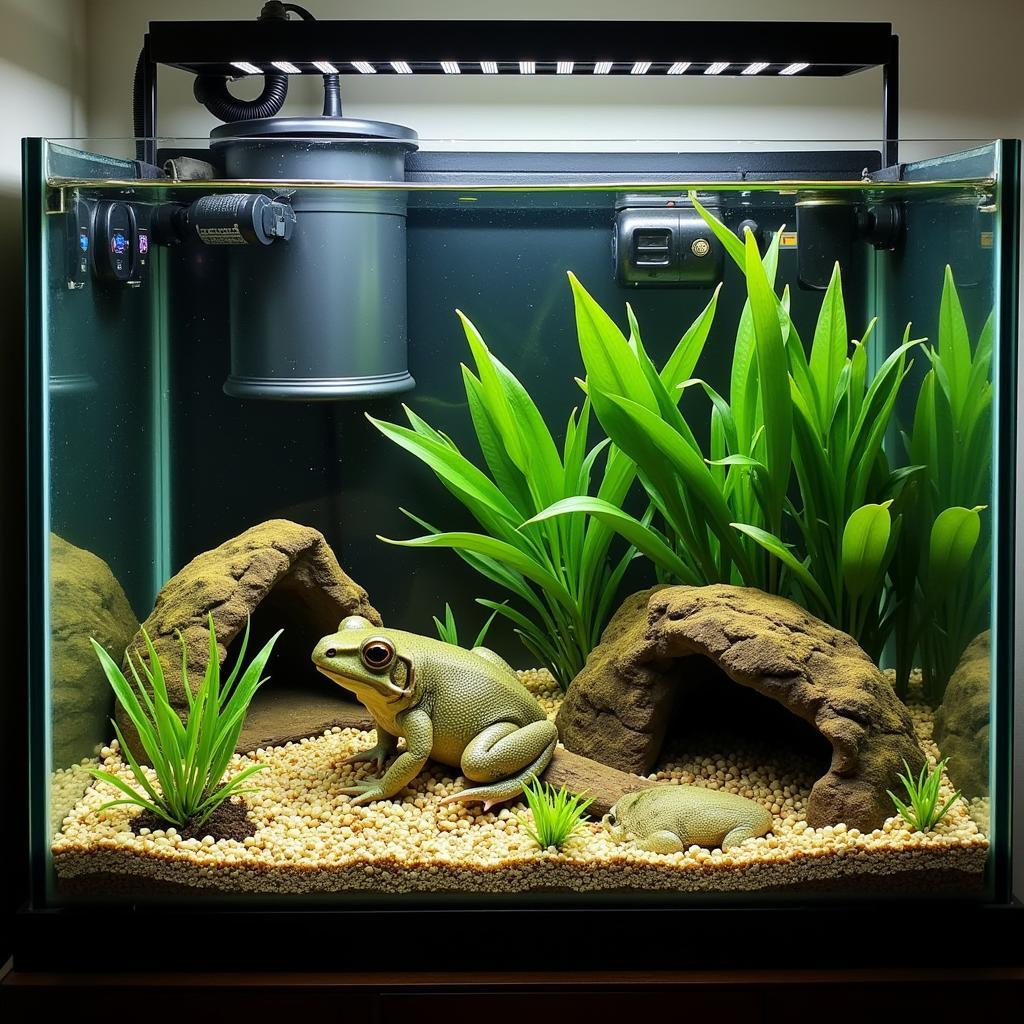 African Clawed Frog Tank Setup Guide