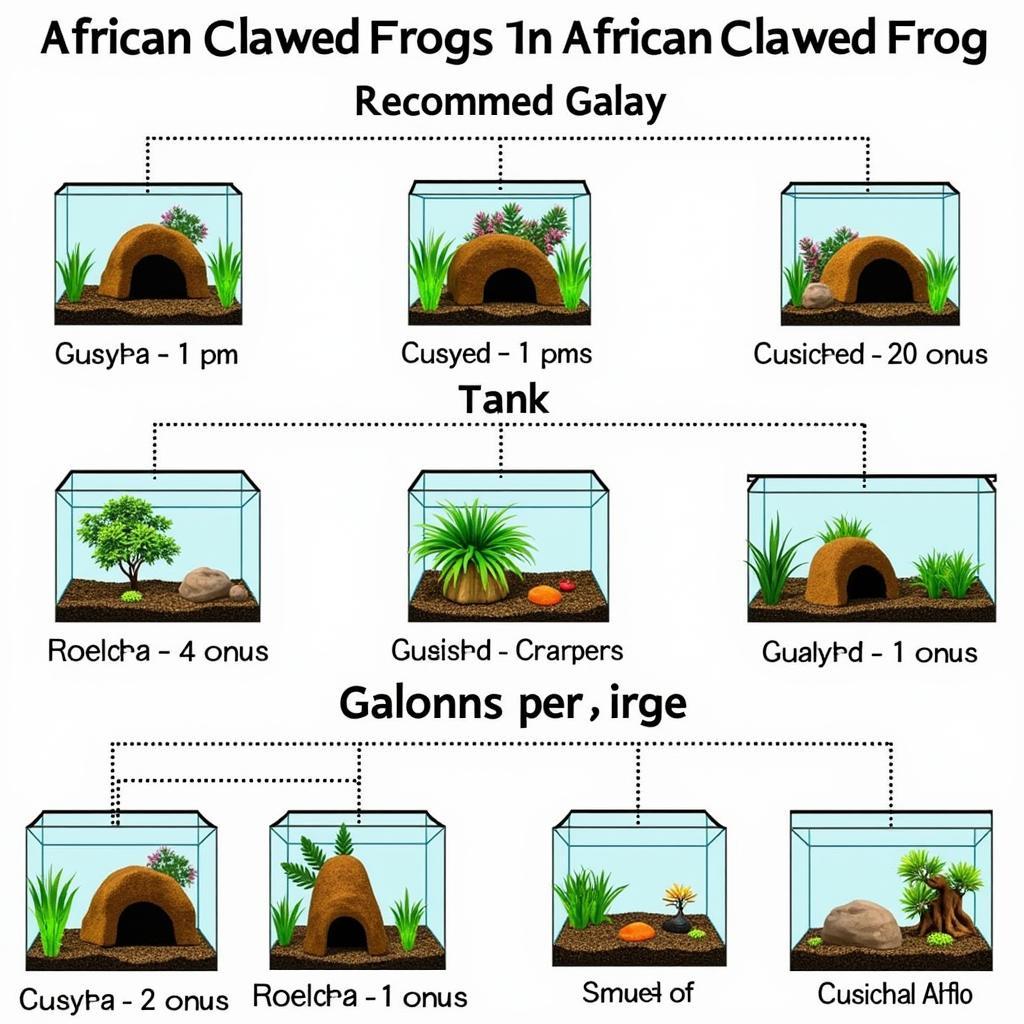 Ideal African Clawed Frog Tank Size