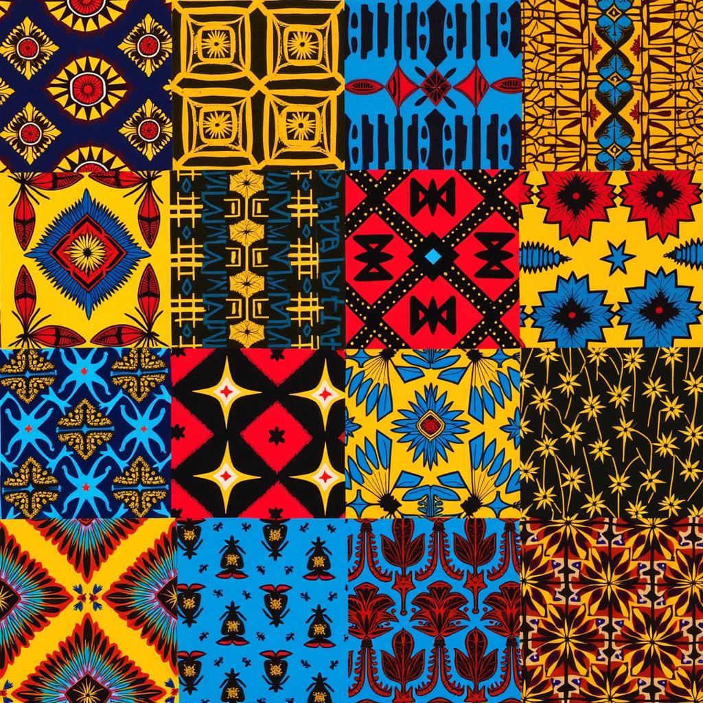 African Cloth: Exploring Patterns and Symbols