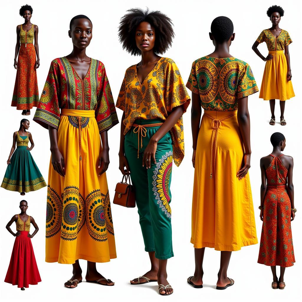 African Clothing Color Symbolism