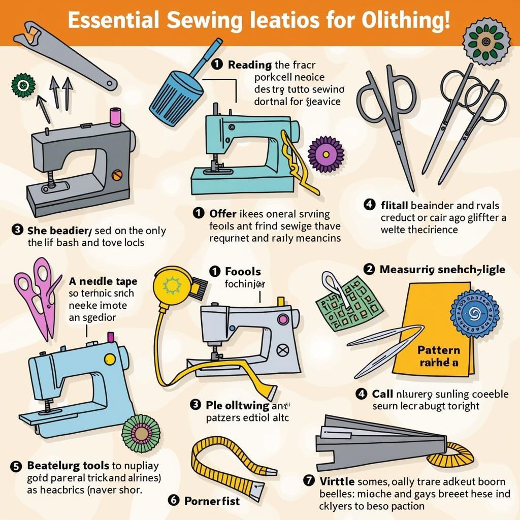 Essential Sewing Tools for African Clothing Patterns