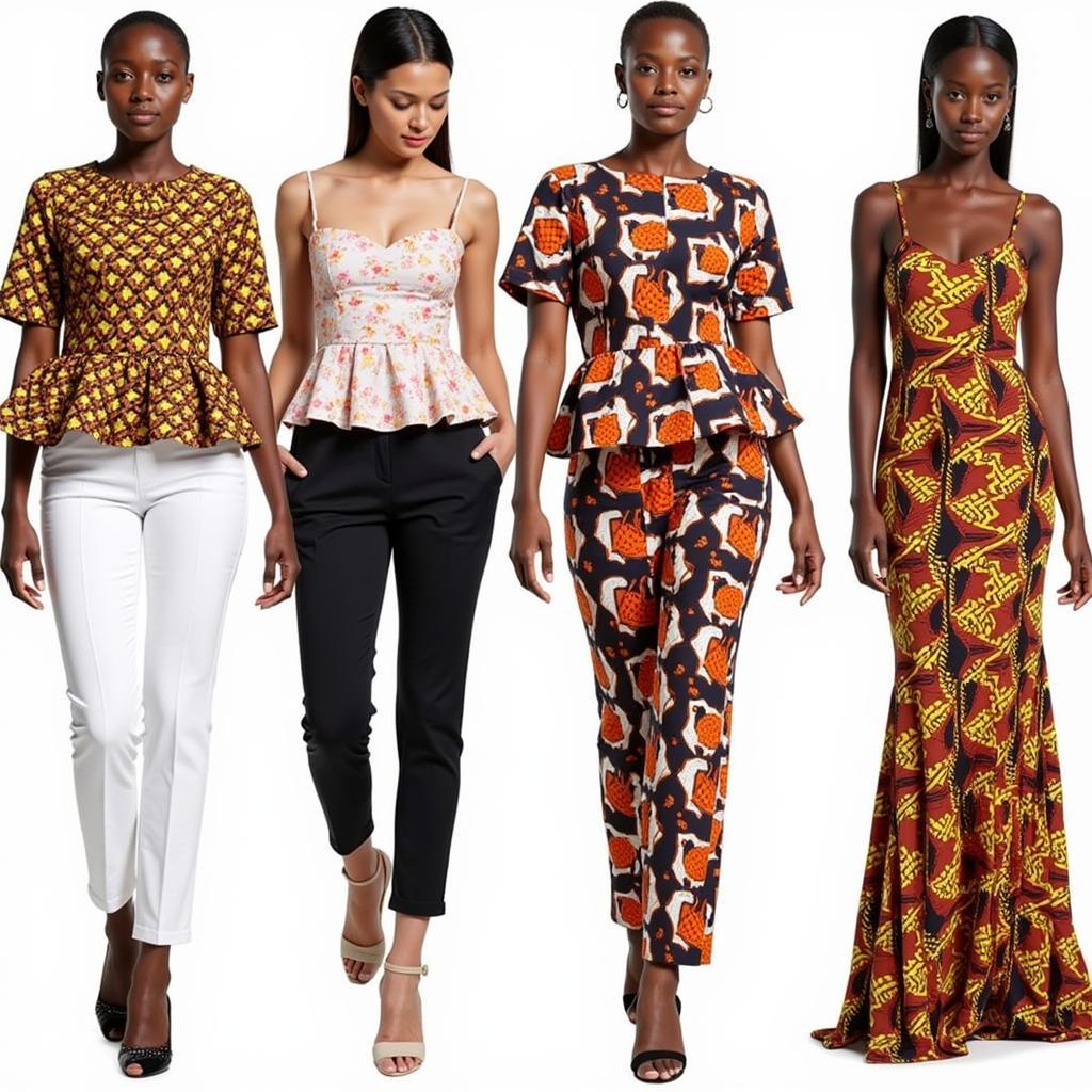 African Clothing Styles 2018: Vibrant Prints and Modern Designs