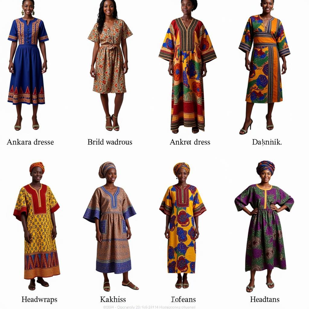 Exploring Different African Clothing Styles Available in Birmingham