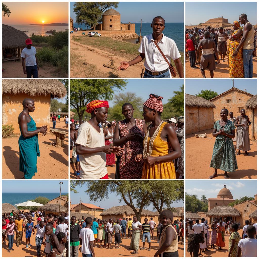 Preserving Cultural Heritage Along the African Coastline