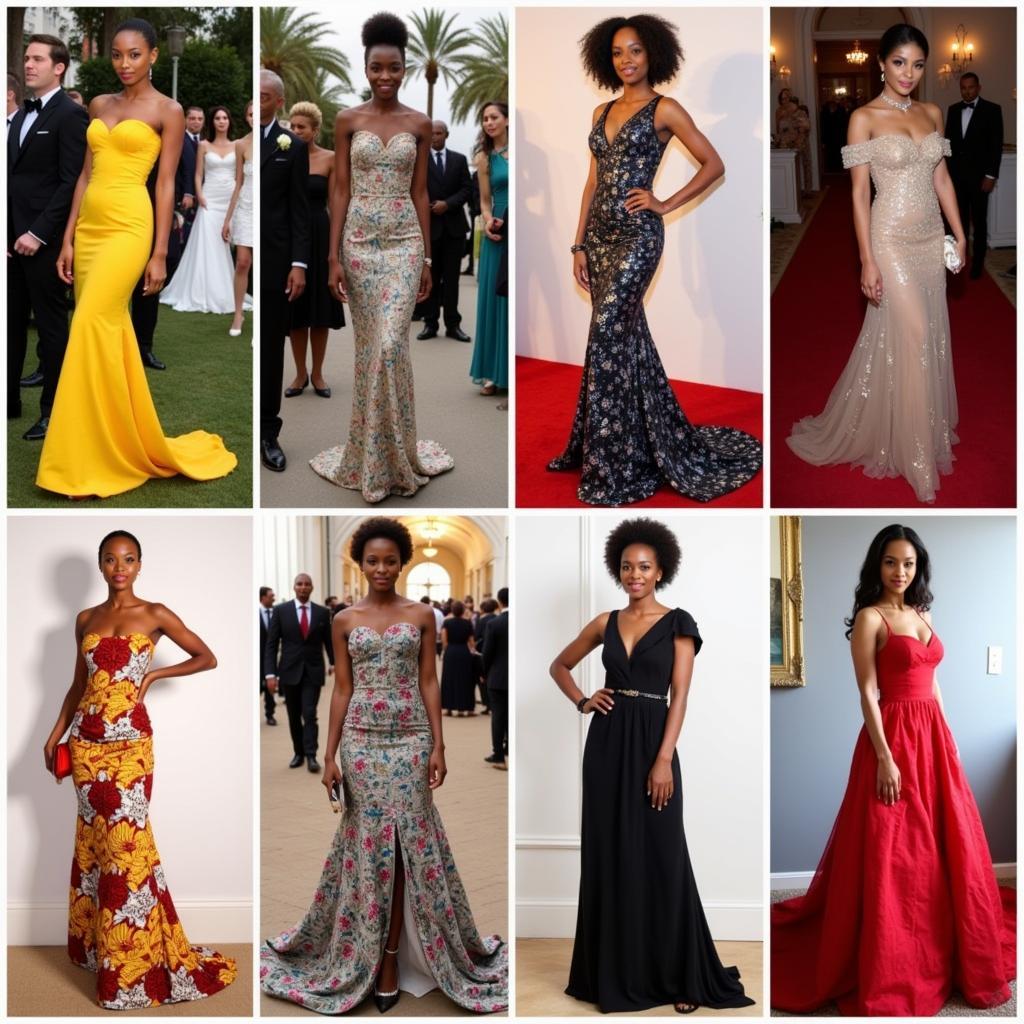 African Cocktail Dress Inspiration