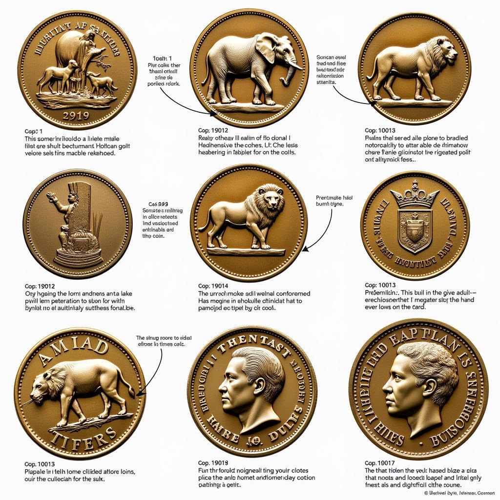 African Coin Symbolism and Cultural Values