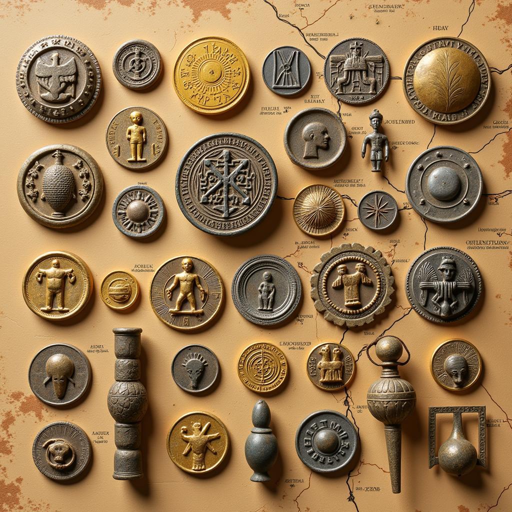 Ancient African Kingdom Coins