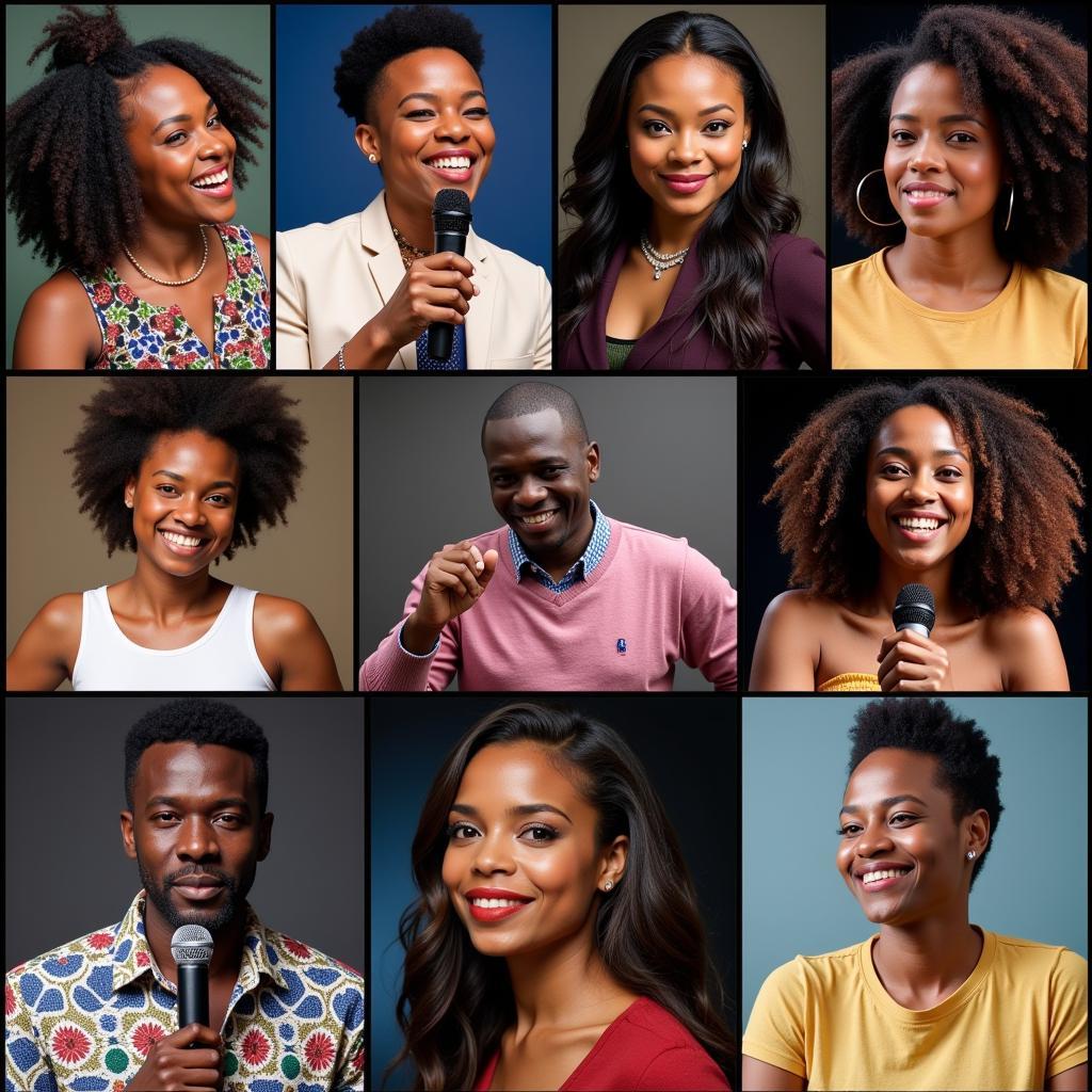 African Comedy Stars: A Diverse Landscape