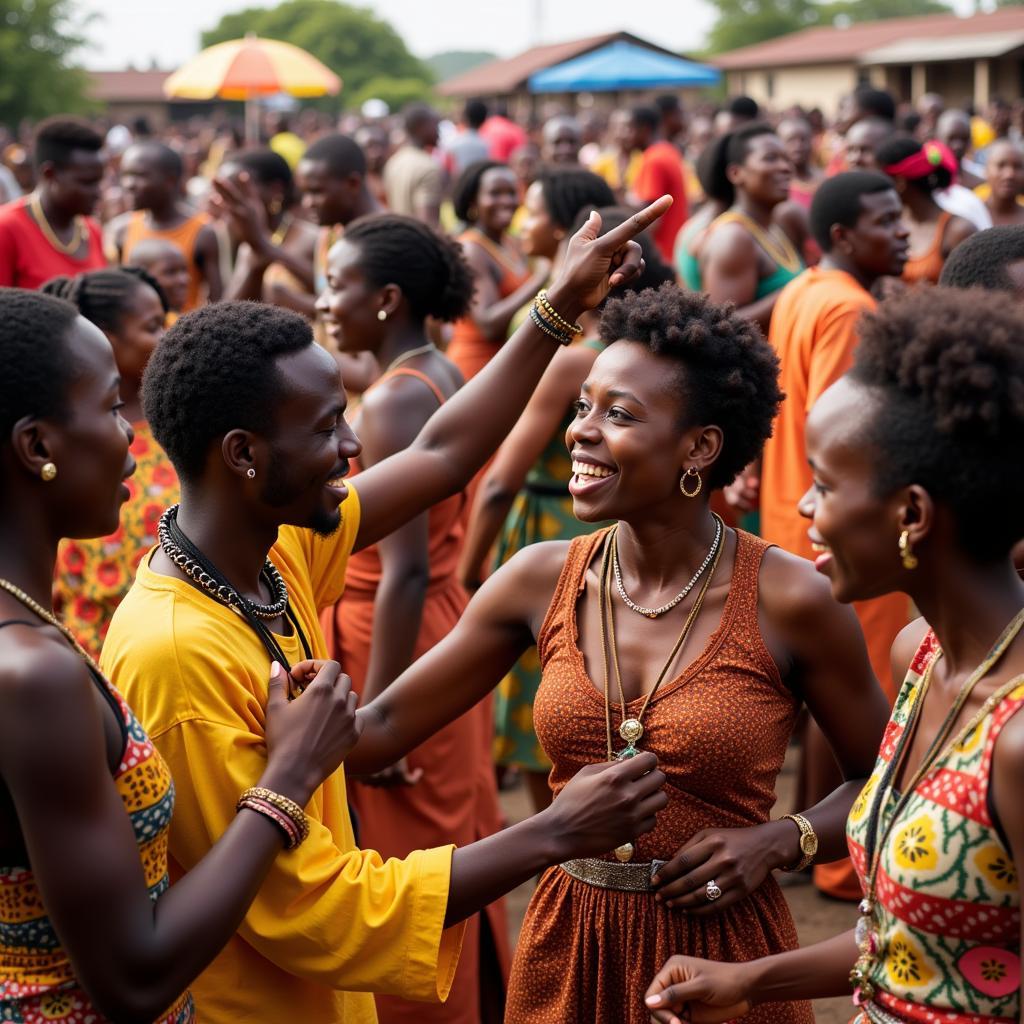 African Community Celebration and Unity