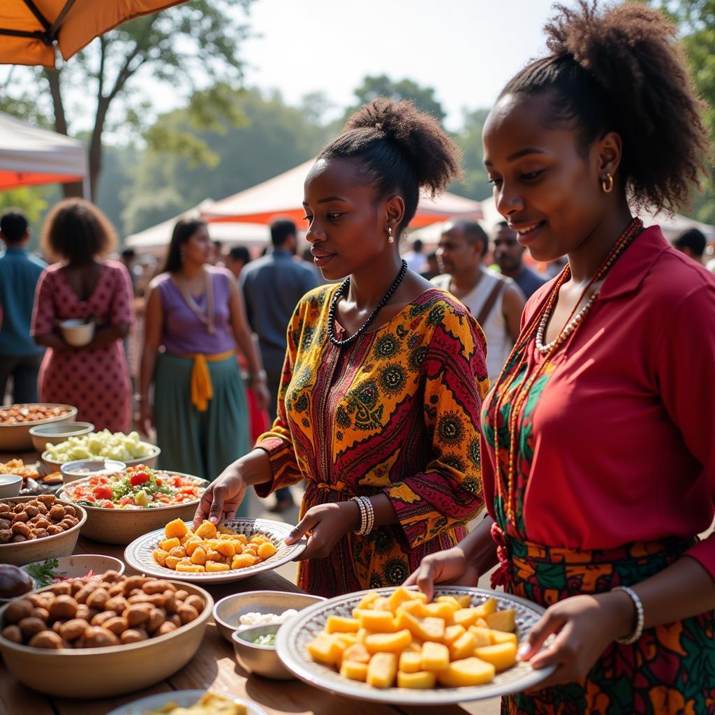 African Community Event in Delhi