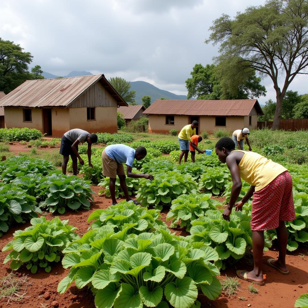 African Community Garden