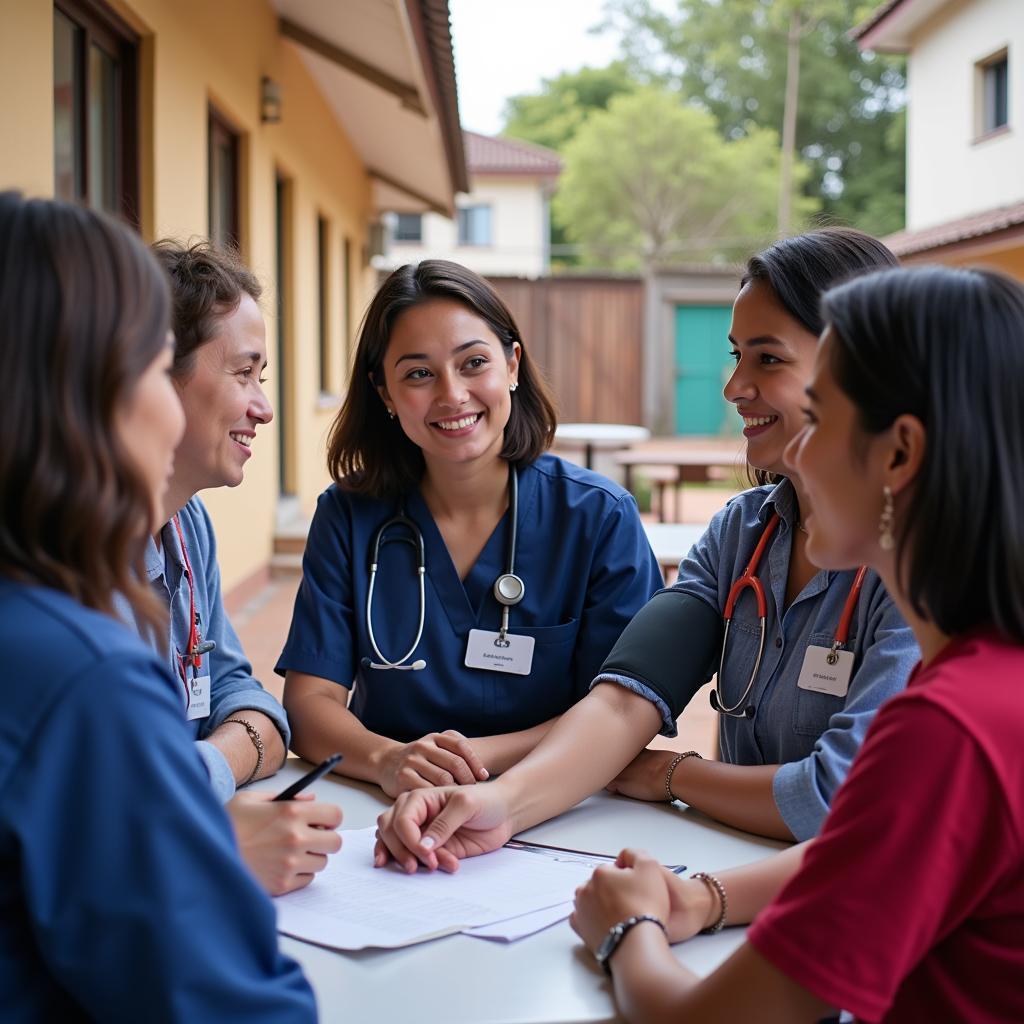 Community Health Outreach Program in Africa