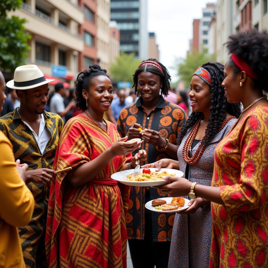 Celebrating African Culture in Melbourne