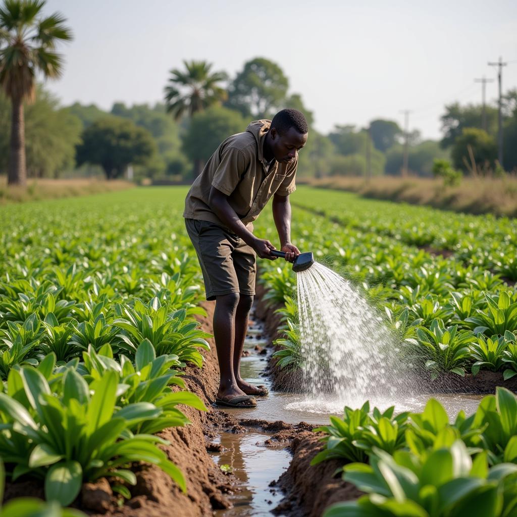 Sustainable Farming Practices by an African Community in Vol 2