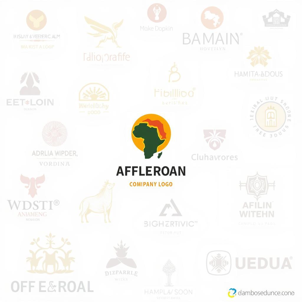 African Company Logo Design Inspiration