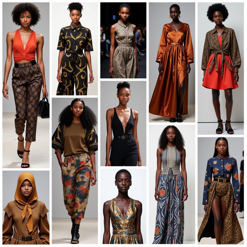 African Contemporary Fashion Designers