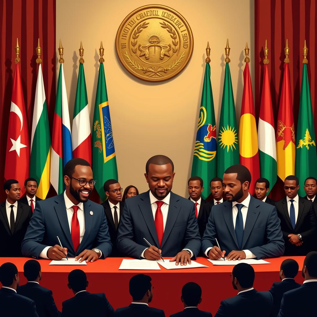 AfCFTA Launch Ceremony 2019