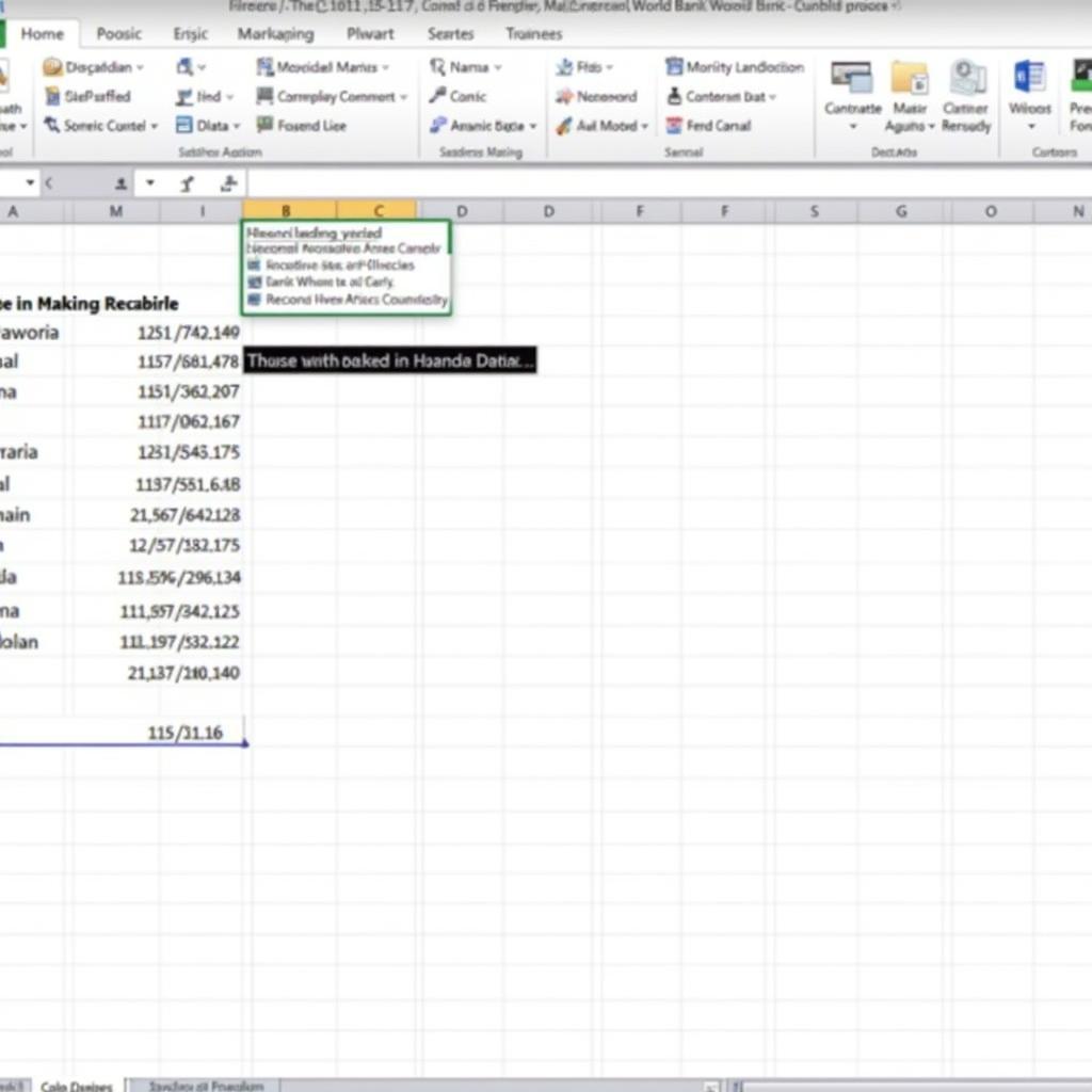 Integrating External Data into Your African Countries List Excel