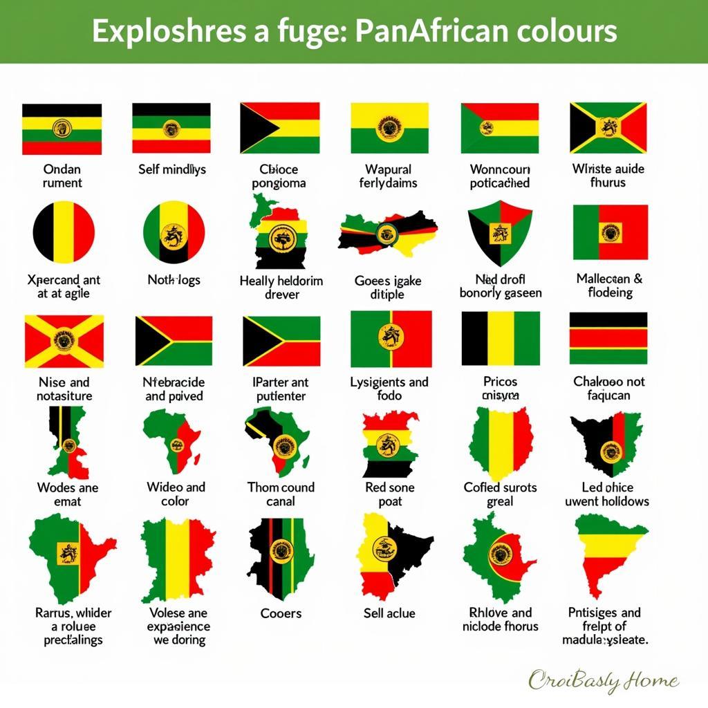 Pan-African Colors in African Flags