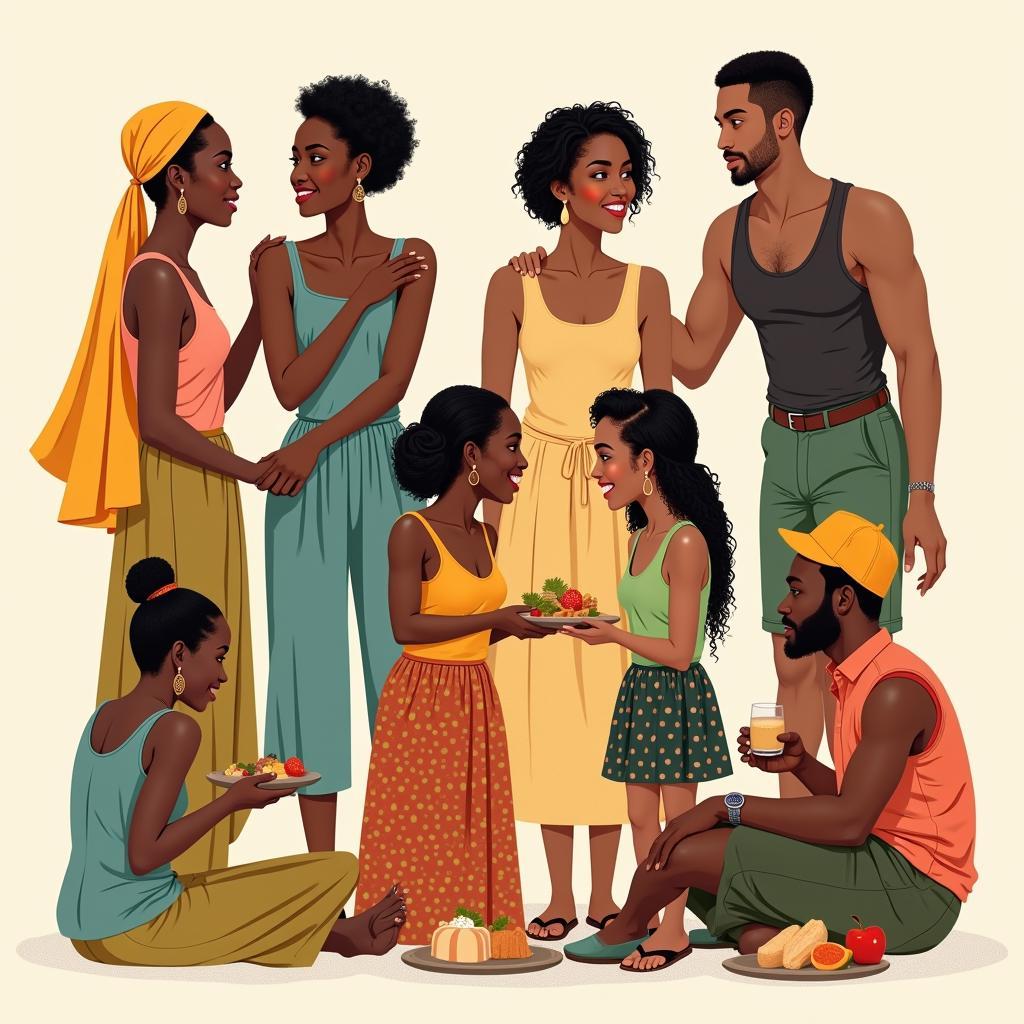 African Couples: Cultural Norms and Intimacy